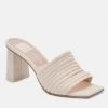 Dolce Vita Priana Heels - Cream Stella SHOES