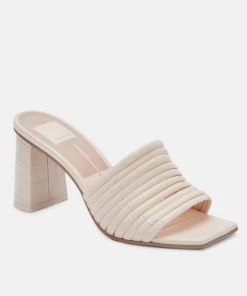 Dolce Vita Priana Heels - Cream Stella SHOES