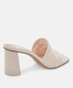 Dolce Vita Priana Heels - Cream Stella SHOES