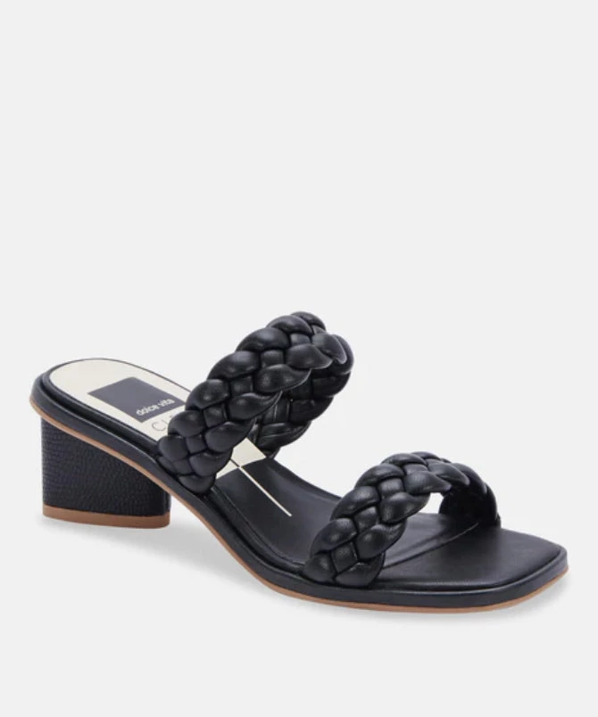 Dolce Vita Ronin Sandals - Black Stella 3 Dolce Vita Ronin Sandals - Black Stella