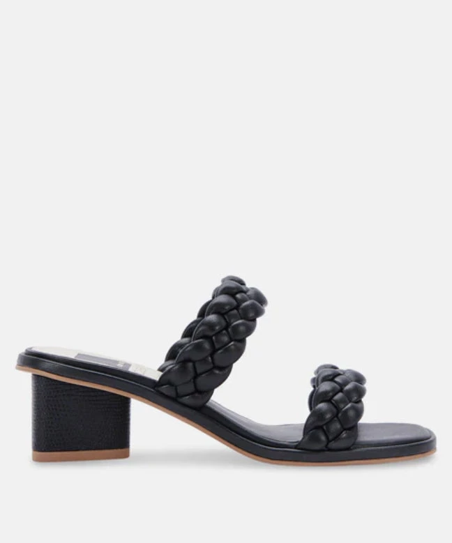 Dolce Vita Ronin Sandals - Black Stella 4 Dolce Vita Ronin Sandals - Black Stella