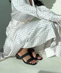 Dolce Vita Ronin Sandals - Black Stella 9 Dolce Vita Ronin Sandals - Black Stella