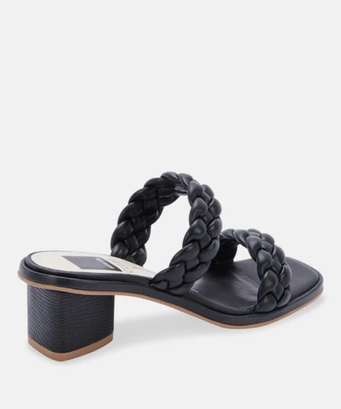 Dolce Vita Ronin Sandals - Black Stella 5 Dolce Vita Ronin Sandals - Black Stella