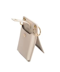 She She Boutique Tina Crossbody Wallet - Black, Ivory, Nude, Pink OR Sky HANDBAGS