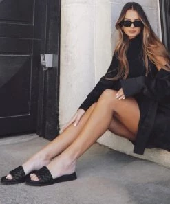 She She Boutique SHOES Dolce Vita Grazie Sandals - Natural Multi OR Black Stella