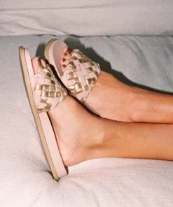 She She Boutique SHOES Dolce Vita Grazie Sandals - Natural Multi OR Black Stella