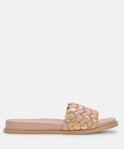 She She Boutique SHOES Dolce Vita Grazie Sandals - Natural Multi OR Black Stella