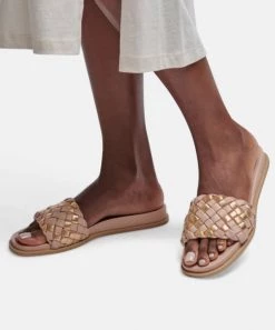 She She Boutique SHOES Dolce Vita Grazie Sandals - Natural Multi OR Black Stella