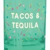 She She Boutique Tacos & Tequila Glass