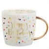 She She Boutique GIFTS Happy Birthday Mug - White/Multi