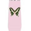 She She Boutique Insulated Tumbler - Pink/Green Butterfly 2 She She Boutique Insulated Tumbler - Pink/Green Butterfly