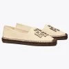 She She Boutique Tory Burch Ines Espadrille - New Cream SHOES