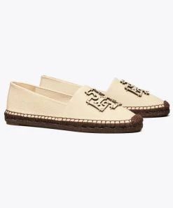 She She Boutique Tory Burch Ines Espadrille - New Cream SHOES
