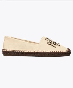 She She Boutique Tory Burch Ines Espadrille - New Cream SHOES
