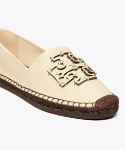 She She Boutique Tory Burch Ines Espadrille - New Cream SHOES