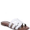 She She Boutique SHOES Sam Edelman Bay Sandal - White