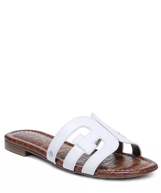 She She Boutique SHOES Sam Edelman Bay Sandal - White 3 She She Boutique SHOES Sam Edelman Bay Sandal - White