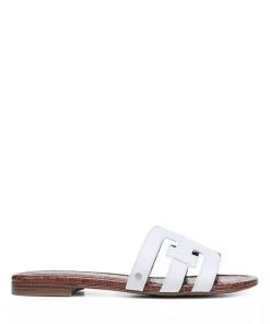 She She Boutique SHOES Sam Edelman Bay Sandal - White