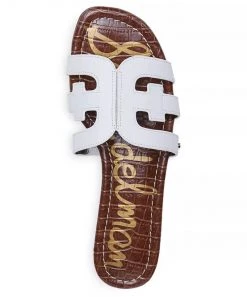 She She Boutique SHOES Sam Edelman Bay Sandal - White 7 She She Boutique SHOES Sam Edelman Bay Sandal - White