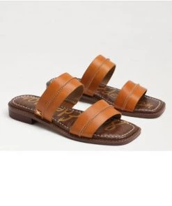 She She Boutique Sam Edelman Haydee Slide Sandal - Natural SHOES