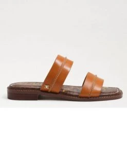 She She Boutique Sam Edelman Haydee Slide Sandal - Natural SHOES