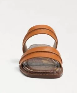 She She Boutique Sam Edelman Haydee Slide Sandal - Natural SHOES