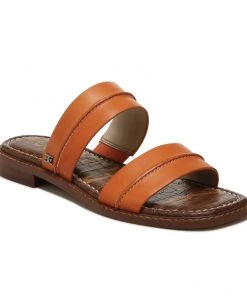 She She Boutique Sam Edelman Haydee Slide Sandal - Natural SHOES