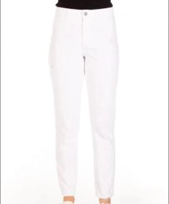 She She Boutique Articles Of Society Rene High Rise Straight Jeans - Santa Barbara