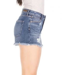 She She Boutique Articles Of Society Meredith Jean Shorts - Morro Bay