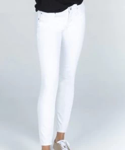 She She Boutique Articles Of Society Sarah Mid-Rise Ankle Skinny Jeans - Malibu CLOTHING