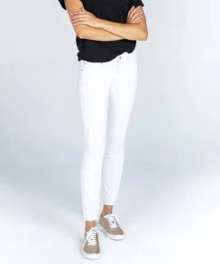 She She Boutique Articles Of Society Sarah Mid-Rise Ankle Skinny Jeans - Malibu CLOTHING