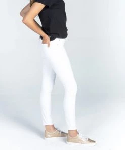 She She Boutique Articles Of Society Sarah Mid-Rise Ankle Skinny Jeans - Malibu CLOTHING