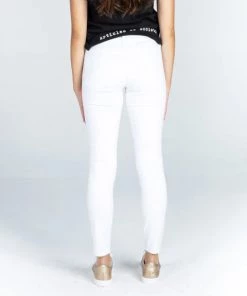 She She Boutique Articles Of Society Sarah Mid-Rise Ankle Skinny Jeans - Malibu CLOTHING