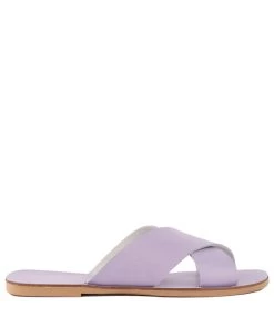 She She Boutique Seychelles Total Relaxation Leather Sandal - Lavender
