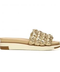 She She Boutique Sam Edelman Ainslie Slide - Gold