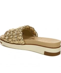 She She Boutique Sam Edelman Ainslie Slide - Gold
