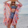 She She Boutique Swim Suit Cover Up - Daisy Stripe