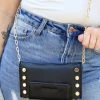 She She Boutique HANDBAGS Sanford Wallet Crossbody - Black