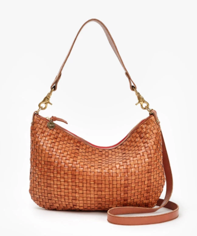 She She Boutique Clare V. Moyen Messenger - Natural Woven Checker 3 She She Boutique Clare V. Moyen Messenger - Natural Woven Checker