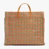 She She Boutique Clare V. Simple Tote - Multi Rattan HANDBAGS 1 She She Boutique Clare V. Simple Tote - Multi Rattan HANDBAGS