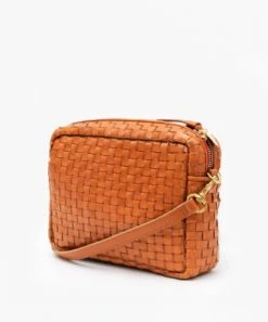 She She Boutique Clare V. Midi Sac - Natural Woven