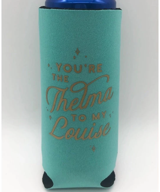 She She Boutique Themla + Louise Skinny Can Cover - Aqua GIFTS 3 She She Boutique Themla + Louise Skinny Can Cover - Aqua GIFTS