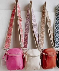 She She Boutique Ellie Crossbody Bag - Pink