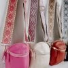 She She Boutique Ellie Crossbody Bag - Pink 2 She She Boutique Ellie Crossbody Bag - Pink