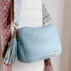 She She Boutique Willow Camera Crossbody Bag - Light Blue HANDBAGS 1 She She Boutique Willow Camera Crossbody Bag - Light Blue HANDBAGS