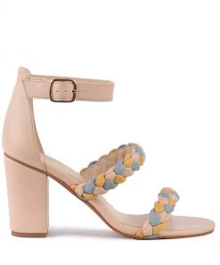 She She Boutique BC Footwear Wanna Be Heels - Pastel Multi SHOES