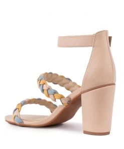She She Boutique BC Footwear Wanna Be Heels - Pastel Multi SHOES