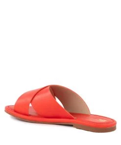 She She Boutique BC Footwear Good Vibrations - White OR Orange