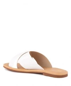 She She Boutique BC Footwear Good Vibrations - White OR Orange