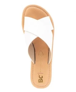 She She Boutique BC Footwear Good Vibrations - White OR Orange